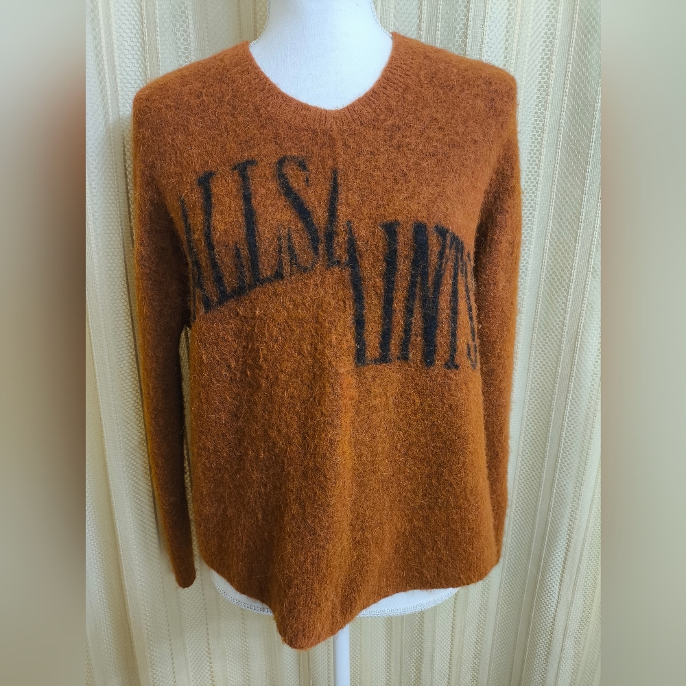 All saints Alpaca blend Sweater S